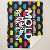 Coole Wissenschaft Modernes Zitat Sherpadecke (Vorderseite)