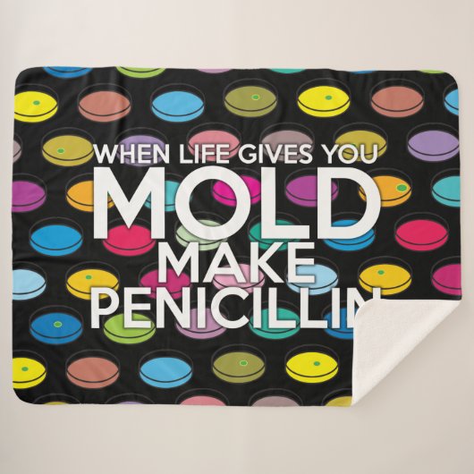 Coole Wissenschaft Modernes Zitat Sherpadecke (Vorderseite (Horizontal))