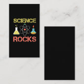 Coole wissenschaftliche Labrador Experimente Physi Visitenkarte (Vorne/Hinten)