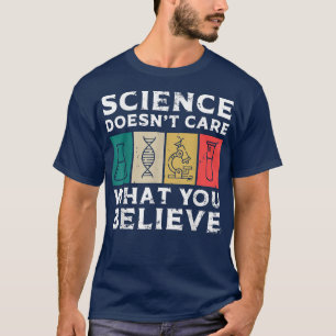 Coole Wissenschaftskunst für Männer Wissenschaftle T-Shirt
