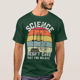 Coole Wissenschaftskunst für Männer Wissenschaftle T-Shirt