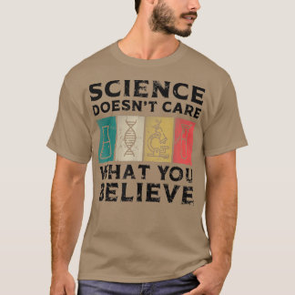 Coole Wissenschaftskunst für Männer Wissenschaftle T-Shirt