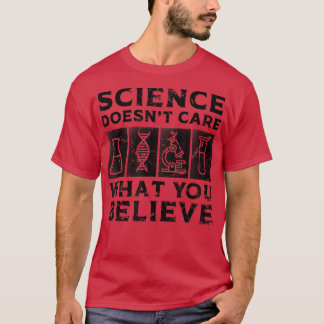 Coole Wissenschaftskunst für Männer Wissenschaftle T-Shirt