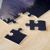 Coole Wolf-Tierliebhaber Puzzle (Seite)