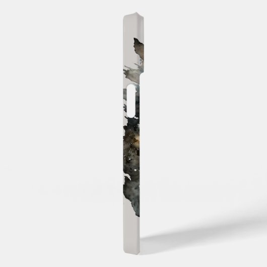 coole Wolfsflieger Case-Mate iPhone Hülle (Rückseite / Rechts)