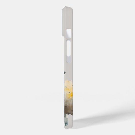 coole Wolfsflieger Case-Mate iPhone Hülle (Rückseite / Links)