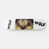 Coole Wolfskateboard-Plattform Skateboard (Horizontal)