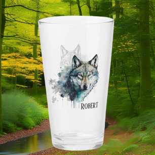 coole Wolfsliebhaber geben Namen Glas