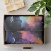 Coole Wolfsliebhaber Seidenpapier (Geschenk)