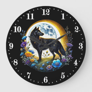 Coole Wolfsliebhaber Uhr