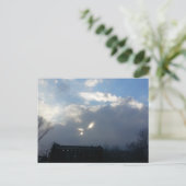 Coole Wolken mit Blick auf Katzenaugen, NJ Postcar Postkarte (Stehend Vorderseite)