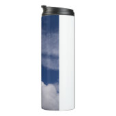 coole Wolken Thermosbecher (Nach rechts gedreht)