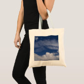 coole Wolken Tragetasche (Vorderseite (Produkt))