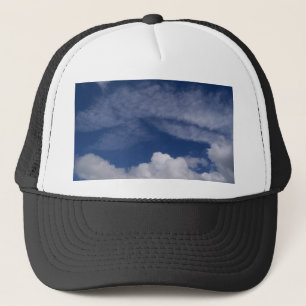 coole Wolken Truckerkappe