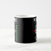 Coole Workaholische Anstellung Kaffeetasse (Mittel)