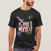 Coole World Distressed Logo Classic T - Shirt (Vorderseite)