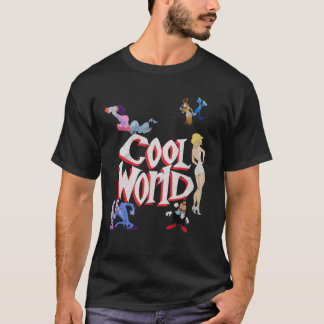 Coole World Distressed Logo Classic T - Shirt