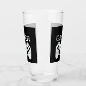 coole Wortart Glas (Links)