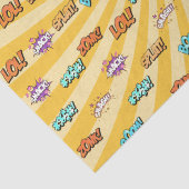 Coole Wörter für Teenager Seidenpapier (Detail)