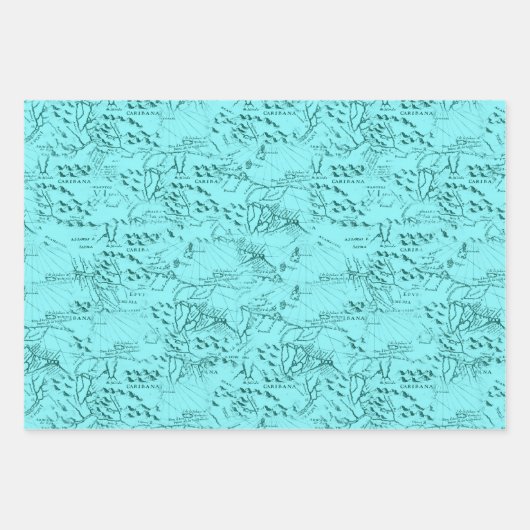 coole Wrapping Paper Sheets zum Party von Wassersp Geschenkpapier Set (Vorderseite 3)