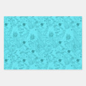 coole Wrapping Paper Sheets zum Party von Wassersp Geschenkpapier Set (Vorderseite 2)
