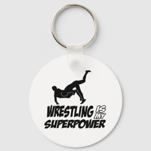 Coole Wrestlingentwürfe Schlüsselanhänger