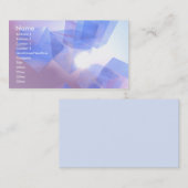 Coole Würfel Visitenkarte (Vorne/Hinten)