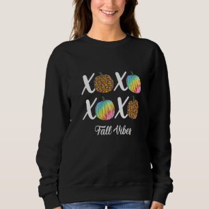 Coole XO XO Herbst-Vibes Liebe Herbst Euch Alle Il Sweatshirt