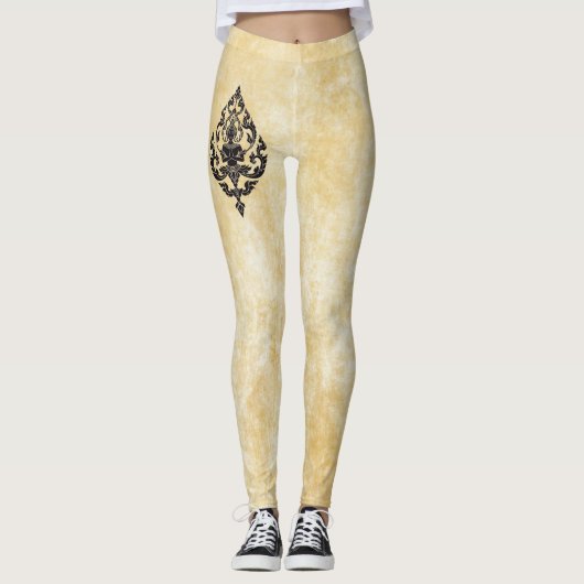 Coole Yoga-Leggings! Leggings (Vorderseite)