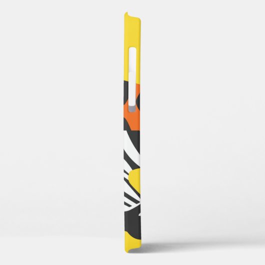 Coole Zebra Giraffe Cartoon Illustration Case-Mate iPhone Hülle (Rückseite / Links)