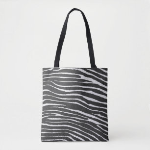 Coole Zebra Print Tasche
