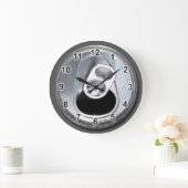 Coole Zeit Große Wanduhr (Zuhause)