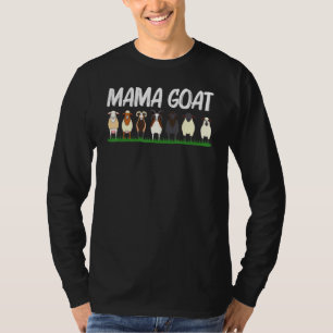 Coole Ziege für die Mama Hausgeflügel T-Shirt