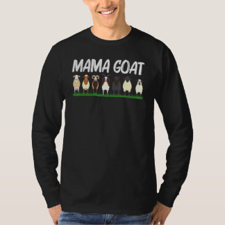Coole Ziege für die Mama Hausgeflügel T-Shirt