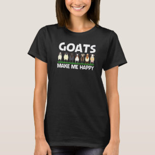 Coole Ziege für männliche weibliche Hausgeflügel 1 T-Shirt