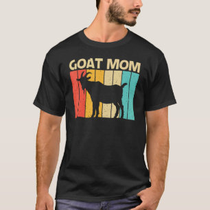Coole Ziege für Mutter-Mutterziege-Landwirt Landwi T-Shirt