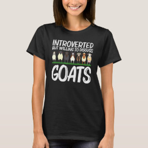 Coole Ziegenhaltung für Männer, Hausziegen T-Shirt