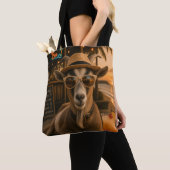Coole Ziegenstrand mit Cocktail Tasche (Von Nahem)