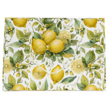 coole Zitronenbeutel