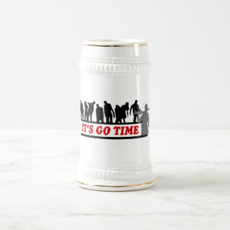 Coole ZOMBIES, die es ist, gehen Zeitentwurf Bierglas