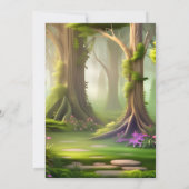 coole Zoo zebra Safari in zwei Wildnis 2. Geburtst Einladung (Rückseite)