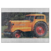 Coole Zugmaschine Schneidebrett (Vorderseite)