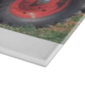 Coole Zugmaschine Schneidebrett (Ecke)