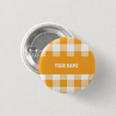 Coole Zuhause-Dekoration personalisierbar Button (Vorne & Hinten)