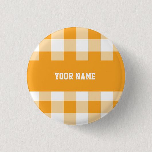 Coole Zuhause-Dekoration personalisierbar Button (Vorderseite)