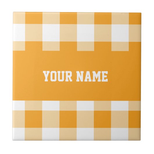 Coole Zuhause-Dekoration personalisierbar Fliese (Vorderseite)