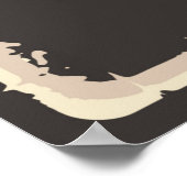 coole Zuhause-Theaterkunst Poster (Ecke)