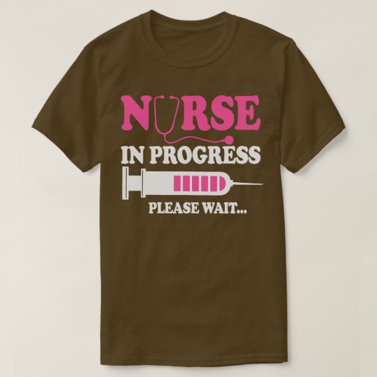 Coole zukünftige Krankenpflege Woche lange s T-Shirt (Design vorne)