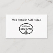 Coole zweiseitige Reparatur Visitenkarte (Vorderseite)