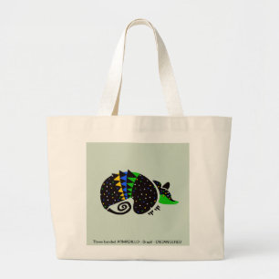 Coolen ARMADILLO - Tierfreund - Natur Jumbo Stoffbeutel